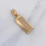 Dije Lingote 4.1 g / 3.2 cm Oro Amarillo 18K