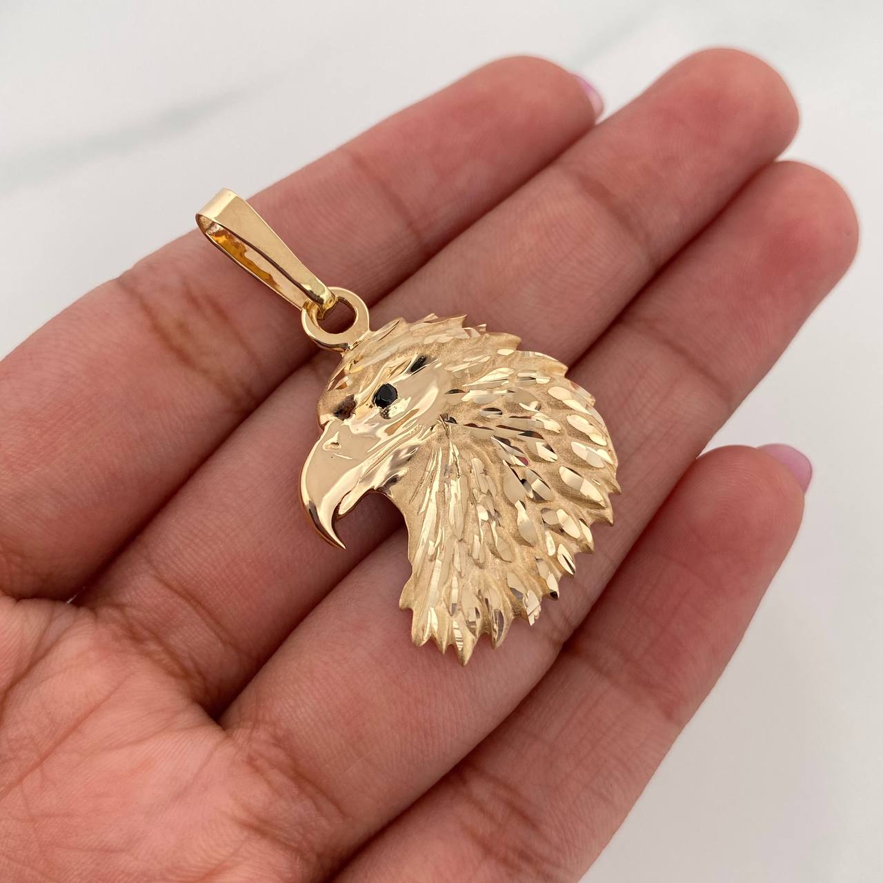 Dije Aguila 3.15 g / 4 cm Oro Amarillo 18K