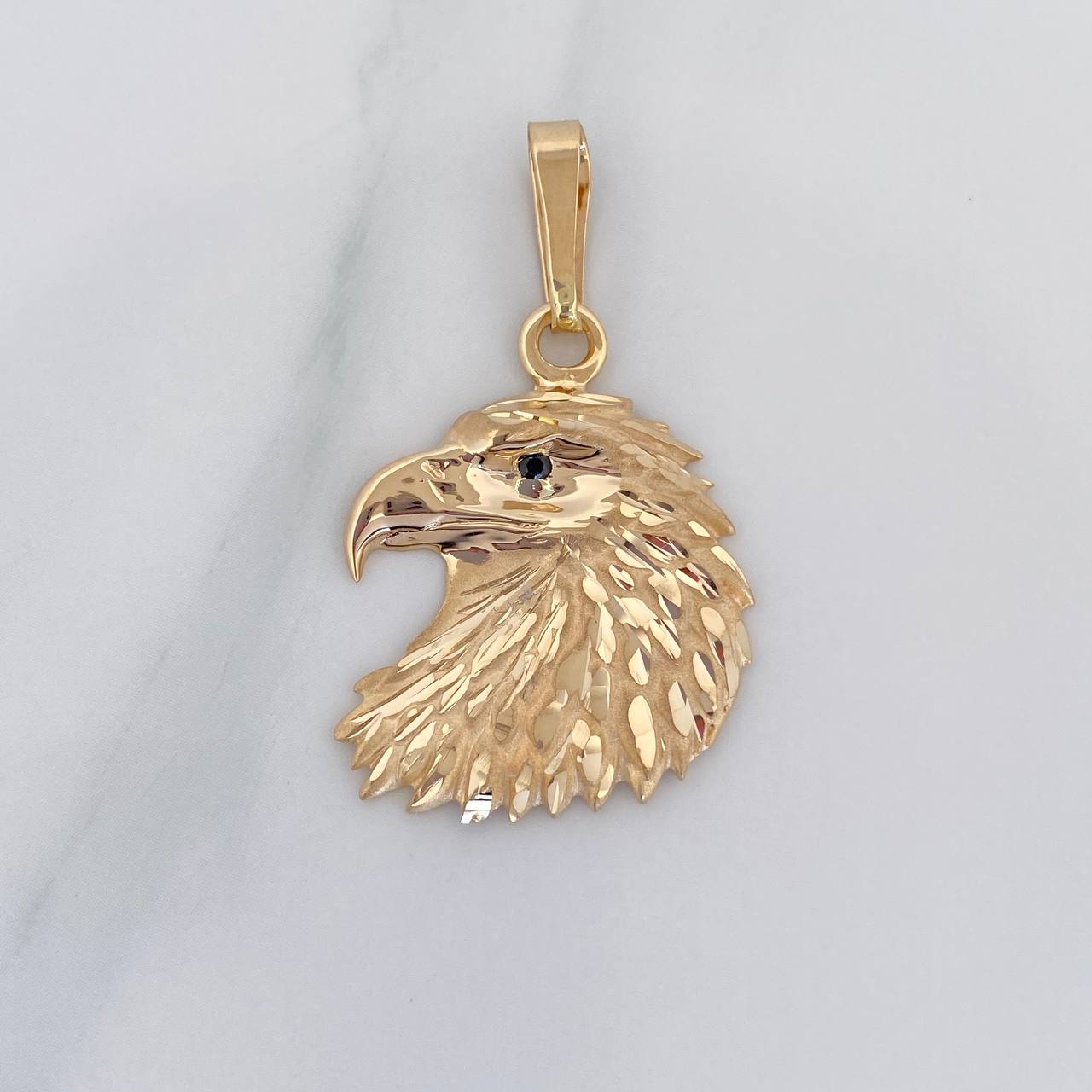 Dije Aguila 3.15 g / 4 cm Oro Amarillo 18K