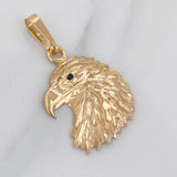 Dije Aguila 3.15 g / 4 cm Oro Amarillo 18K