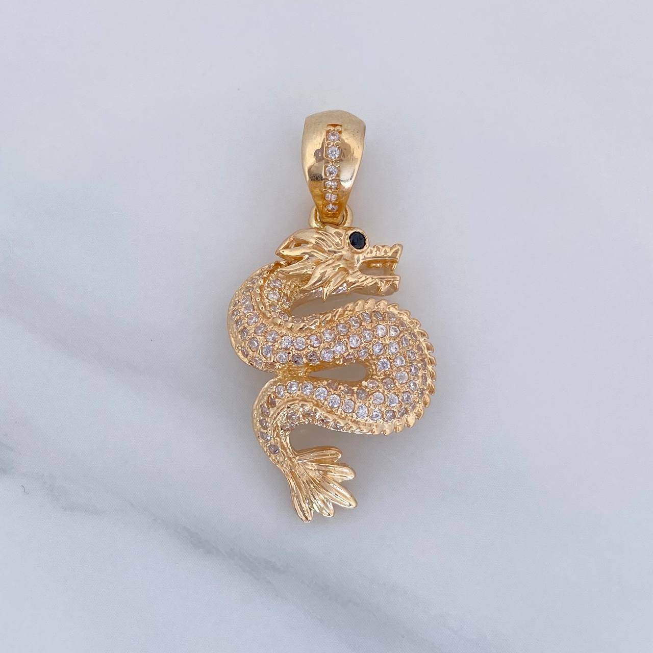 Dije Dragón 5.5 g / 3.4 cm Oro Amarillo 18K