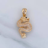 Dije Dragón 5.5 g / 3.4 cm Oro Amarillo 18K