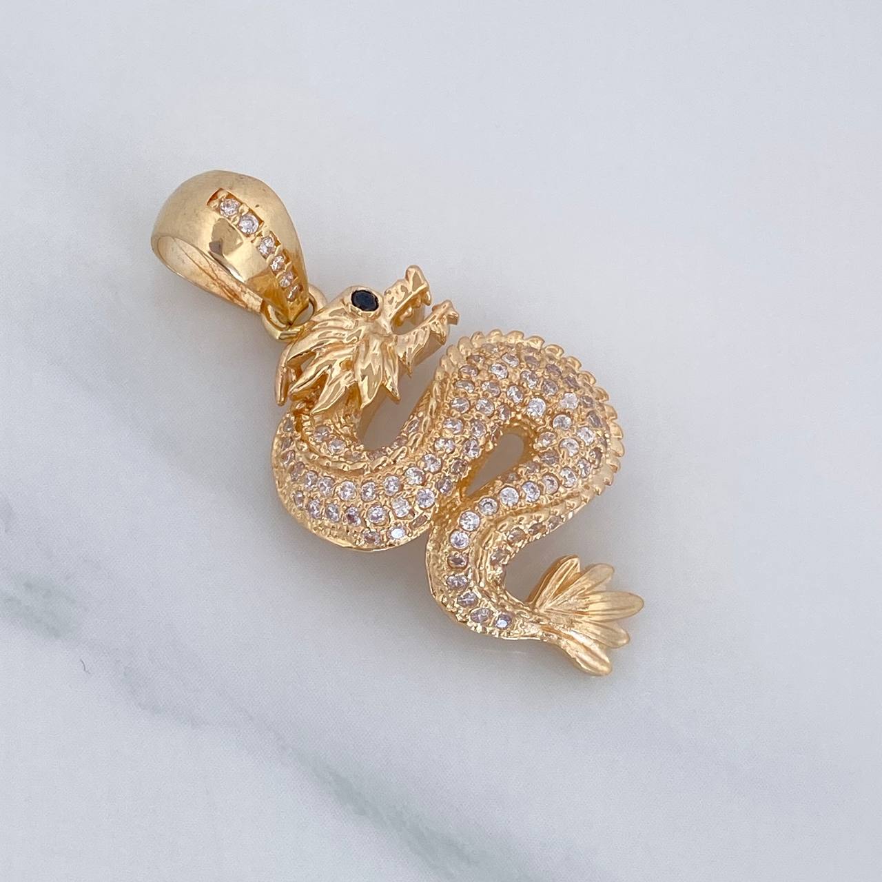 Dije Dragón 5.5 g / 3.4 cm Oro Amarillo 18K