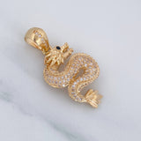 Dije Dragón 5.5 g / 3.4 cm Oro Amarillo 18K