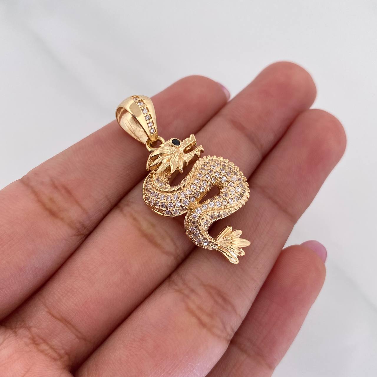 Dije Dragón 5.5 g / 3.4 cm Oro Amarillo 18K