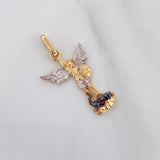 Dije San Miguel Arcangel 1.7 g / 2.7 cm Tres Oros 18K