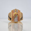 Anillo San Judas 10.95 g / T11 Tres Oros 18K