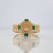 Anillo Correa Corona 4.85 g / T10 1/2 Oro Amarillo 18K