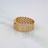 Anillo Correa Corona 4 g / T8 Oro Amarillo 18K