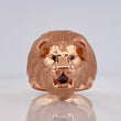 Anillo Rostro León 7.3 g / T10 1/2 Oro Rosa 18K