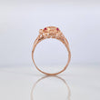 Anillo Pantera 4 g / T10 Oro Rosa 18K