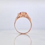 Anillo Pantera 4 g / T10 Oro Rosa 18K
