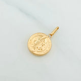 Dije San Benito 1.2 g / 2.4 cm Oro Amarillo 18K