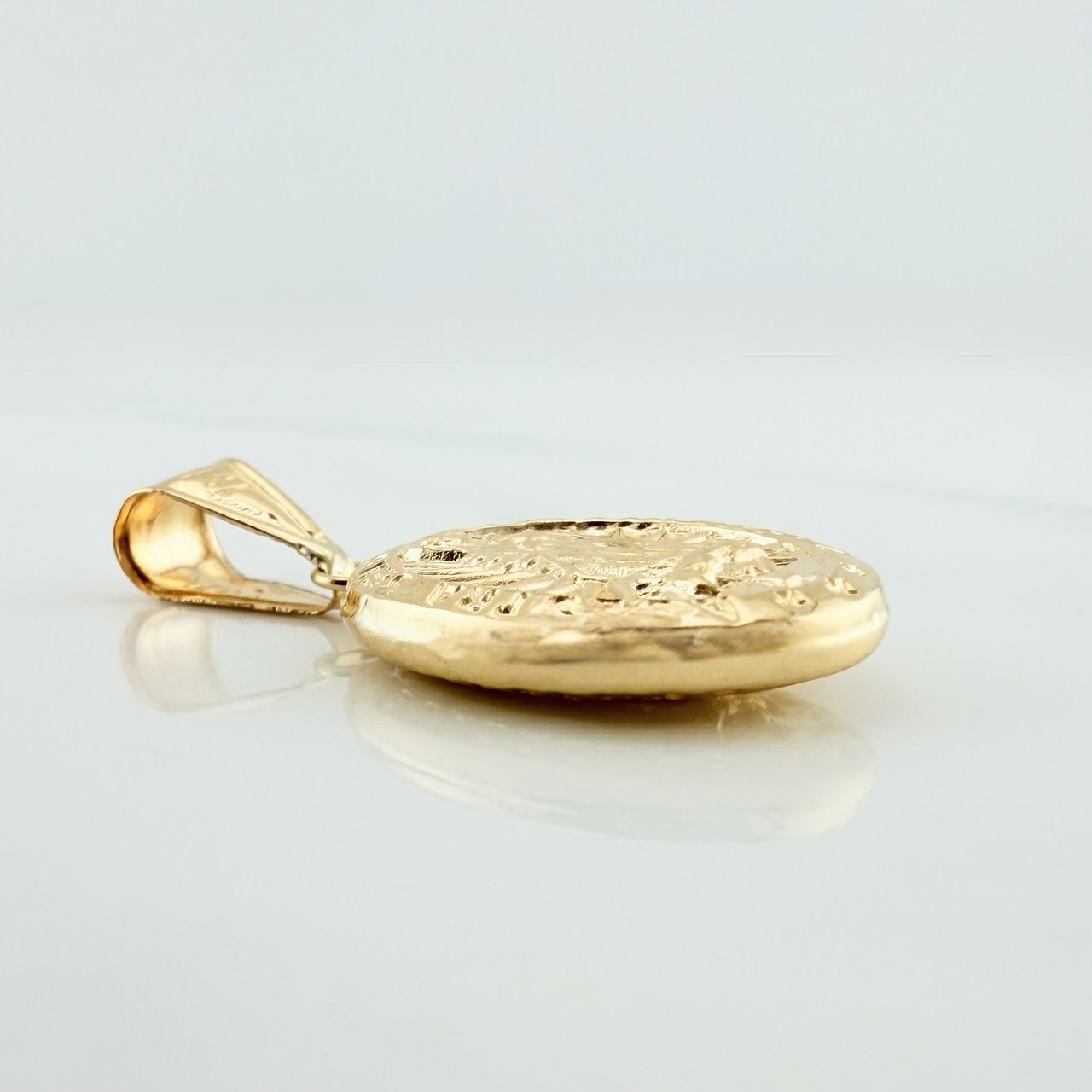 Dije Virgen Guadalupe 1.5 g / 3.1 cm Oro Amarillo 18K