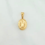 Dije Virgen Guadalupe 1.5 g / 3.1 cm Oro Amarillo 18K