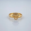 Anillo Corona RX 1.2gr / T5 1/2 / Oro Amarillo 18K %