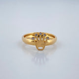 Anillo Corona RX 1.2gr / T5 / Oro Amarillo 18K %
