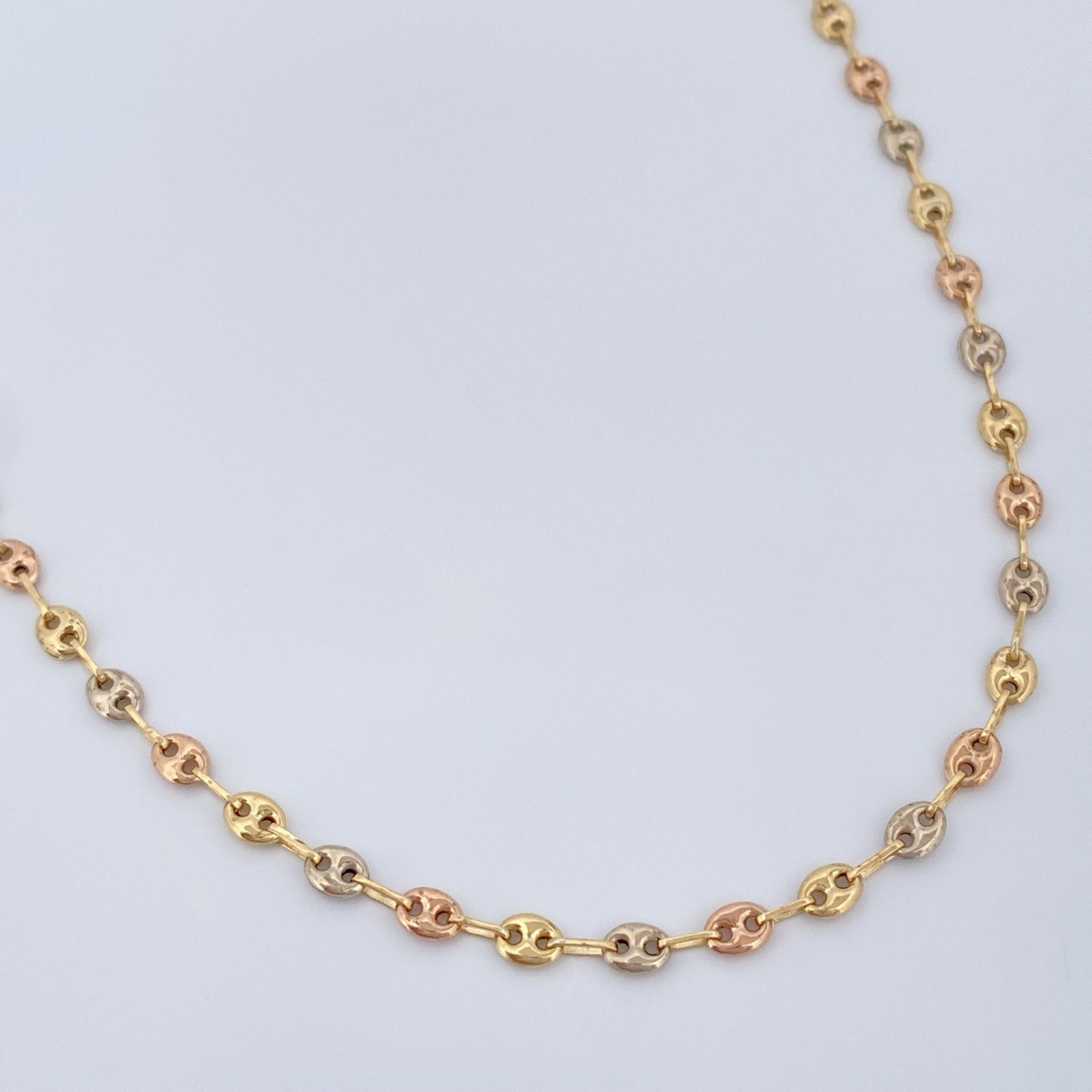 Cadena GC 6.1gr / 61.5cm / 3.1mm Tres Oros 18K %