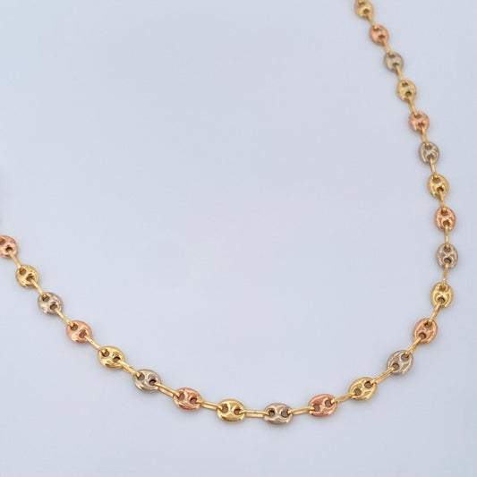 Cadena GC 6.1gr / 61.5cm / 3.1mm Tres Oros 18K %