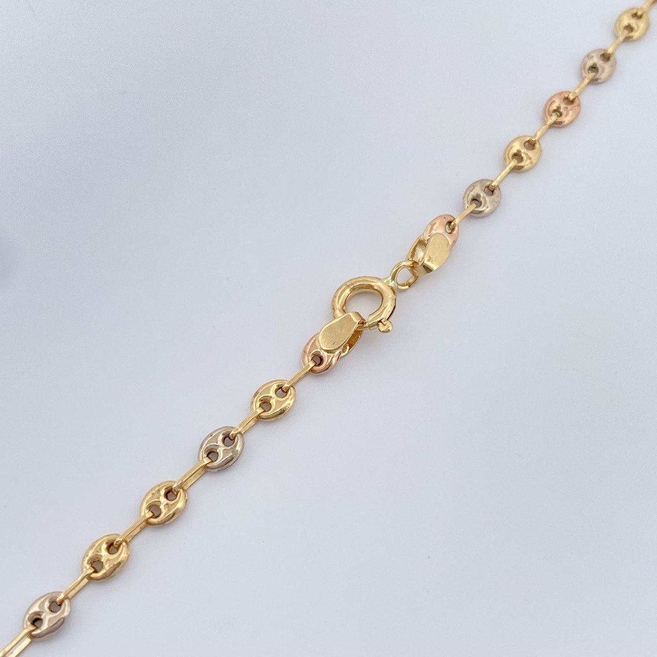Cadena GC 6.1gr / 61.5cm / 3.1mm Tres Oros 18K %