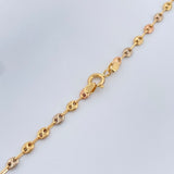 Cadena GC 6.1gr / 61.5cm / 3.1mm Tres Oros 18K %