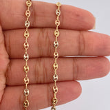Cadena GC 6.1gr / 61.5cm / 3.1mm Tres Oros 18K %