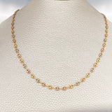 Cadena GC 6.1gr / 61.5cm / 3.1mm Tres Oros 18K %