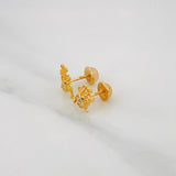 Topos Pulpo 1.05g / 4.72mm Oro Amarillo 18K
