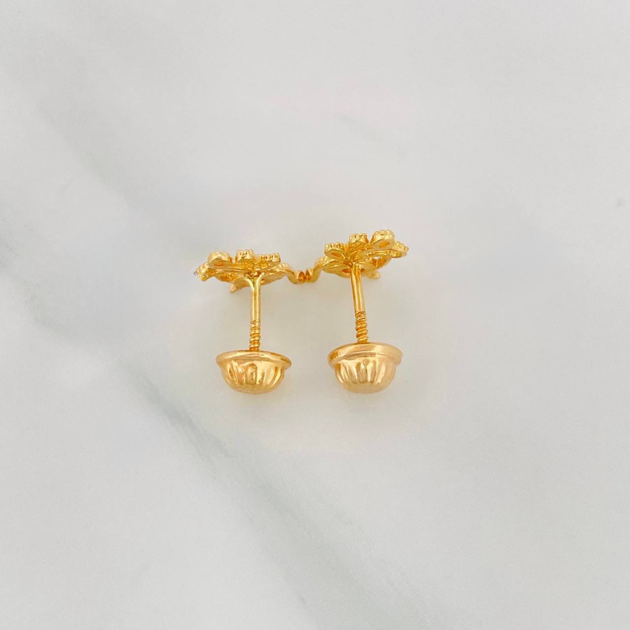 Topos Pulpo 1.05g / 4.72mm Oro Amarillo 18K