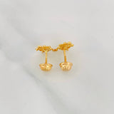 Topos Pulpo 1.05g / 4.72mm Oro Amarillo 18K