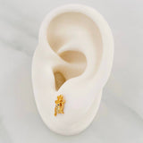 Topos Pulpo 1.05g / 4.72mm Oro Amarillo 18K