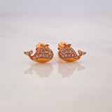 Topos Ballena 1.3g / 10.16mm Oro Rosa 18K