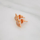 Topos Ballena 1.3g / 10.16mm Oro Rosa 18K