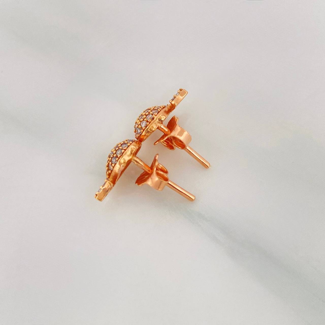 Topos Ballena 1.3g / 10.16mm Oro Rosa 18K