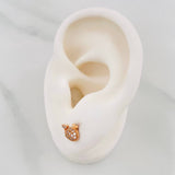 Topos Ballena 1.3g / 10.16mm Oro Rosa 18K