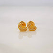Topos Corazon 0.7g / 7mm Oro Amarillo 18K