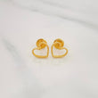 Topos Corazon 0.8g / 8.86mm Oro Amarillo 18K