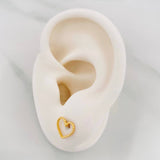 Topos Corazon 0.8g / 8.86mm Oro Amarillo 18K