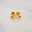 Topos Corazones 0.75g / 6.22mm Oro Amarillo 18K