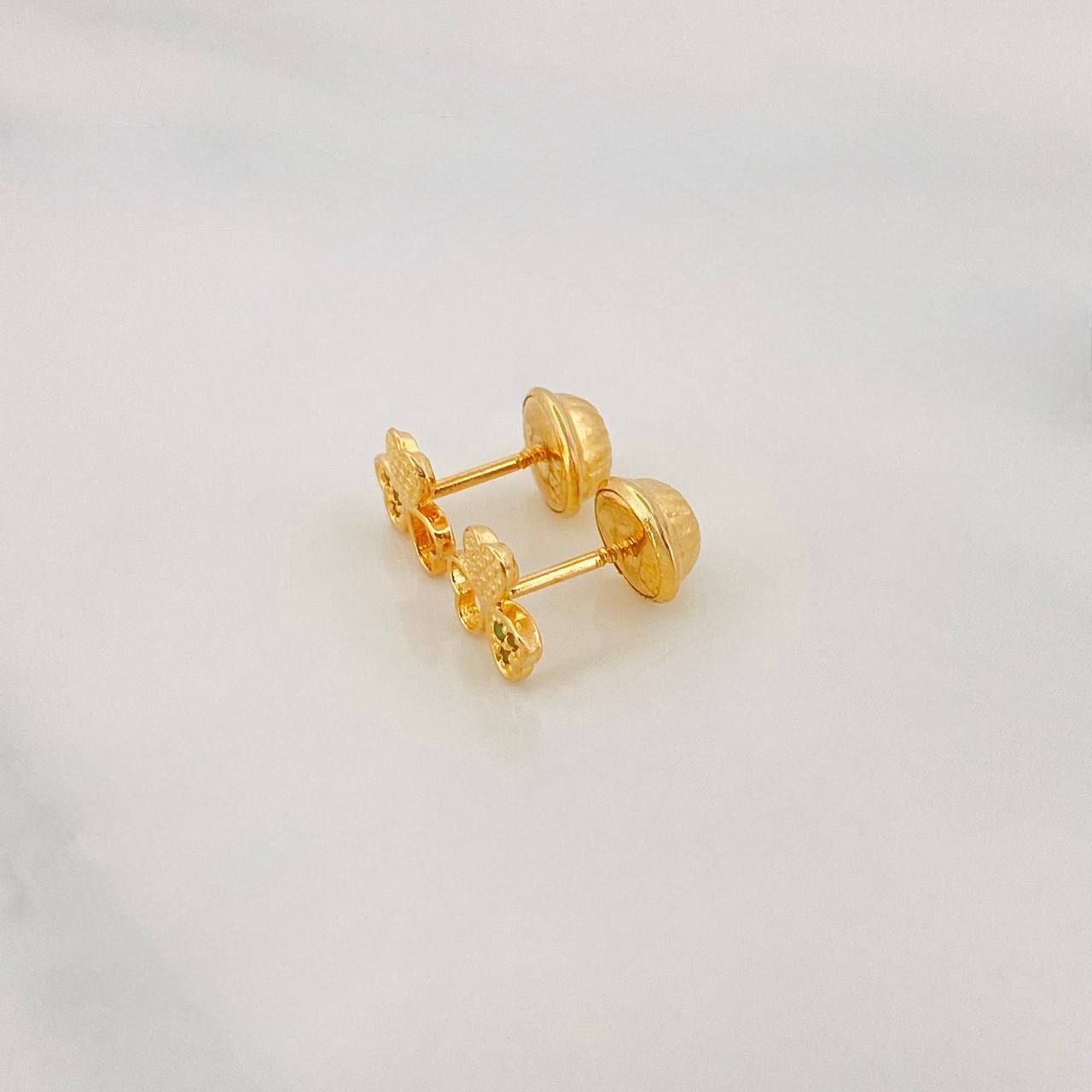 Topos Corazones 0.75g / 6.22mm Oro Amarillo 18K