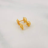 Topos Corazones 0.75g / 6.22mm Oro Amarillo 18K