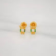 Topos Buho 1.05g / 4.42mm Oro Amarillo 18K