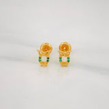 Topos Buho 1.05g / 4.42mm Oro Amarillo 18K