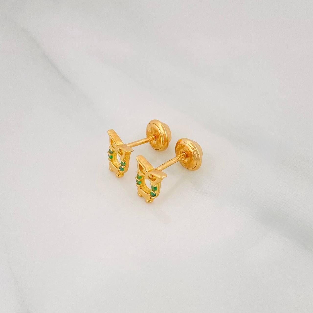 Topos Buho 1.05g / 4.42mm Oro Amarillo 18K