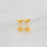 Topos Buho 1.05g / 4.42mm Oro Amarillo 18K