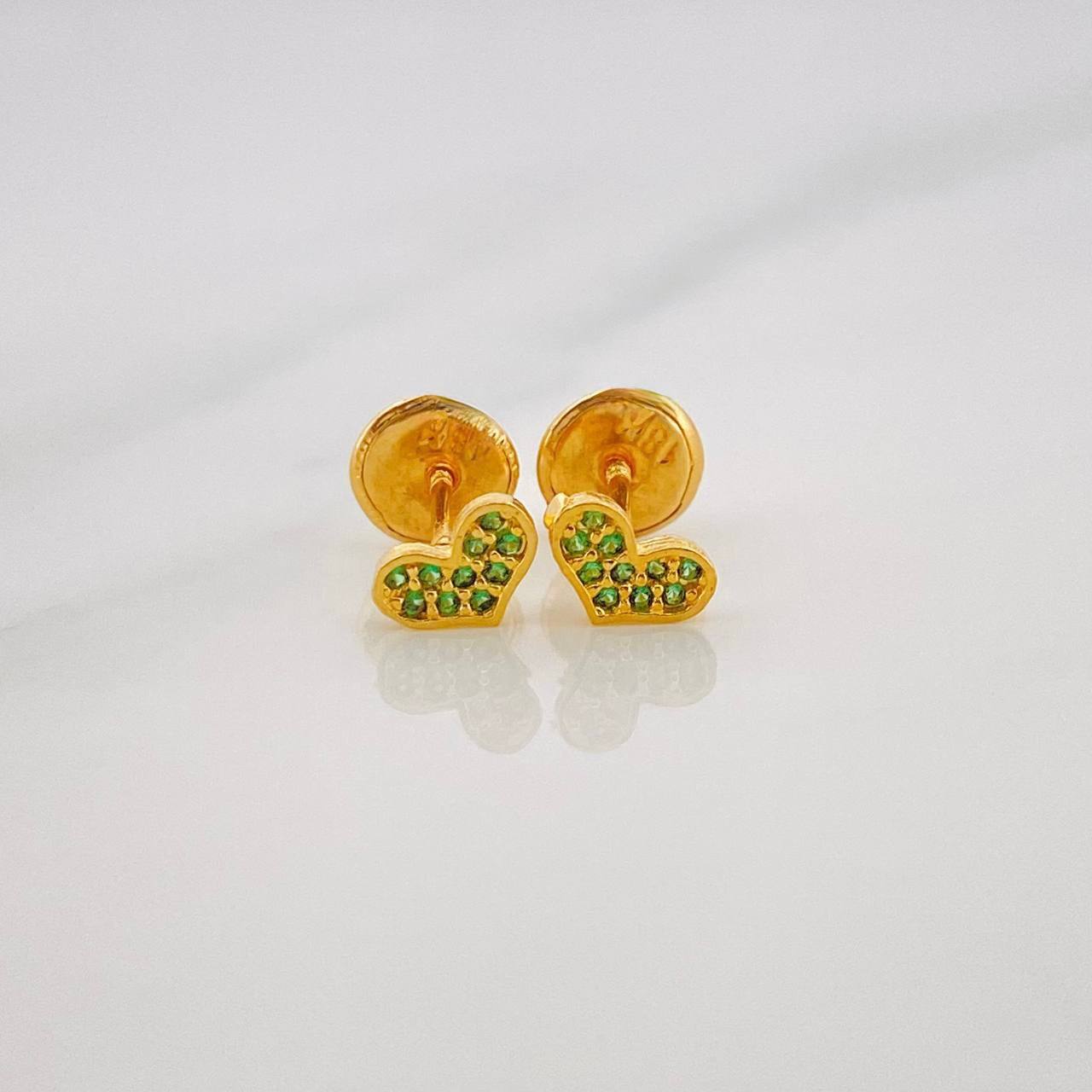 Topos Corazon 0.55g / 5.75mm Oro Amarillo 18K
