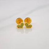 Topos Corazon 0.55g / 5.75mm Oro Amarillo 18K