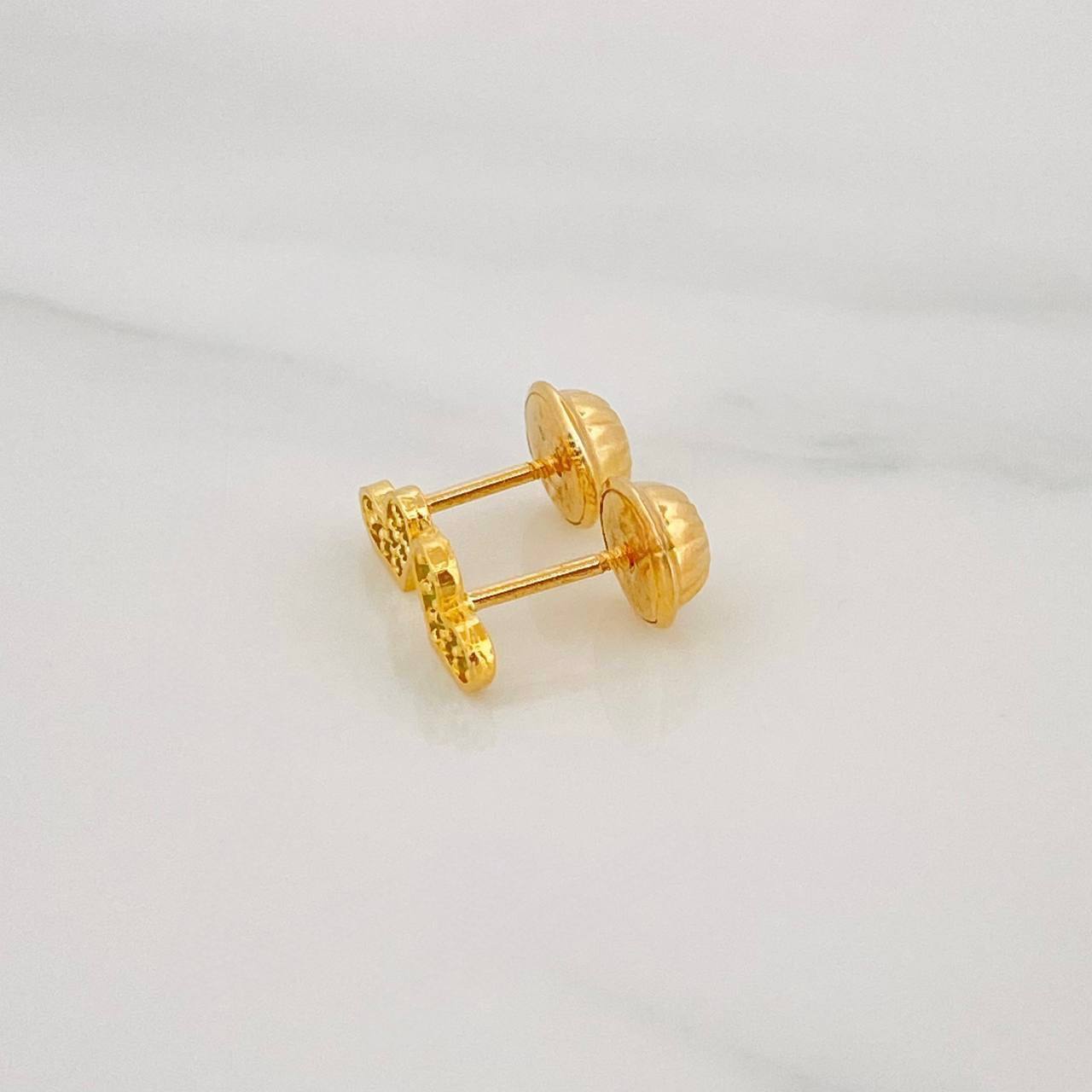 Topos Corazon 0.55g / 5.75mm Oro Amarillo 18K