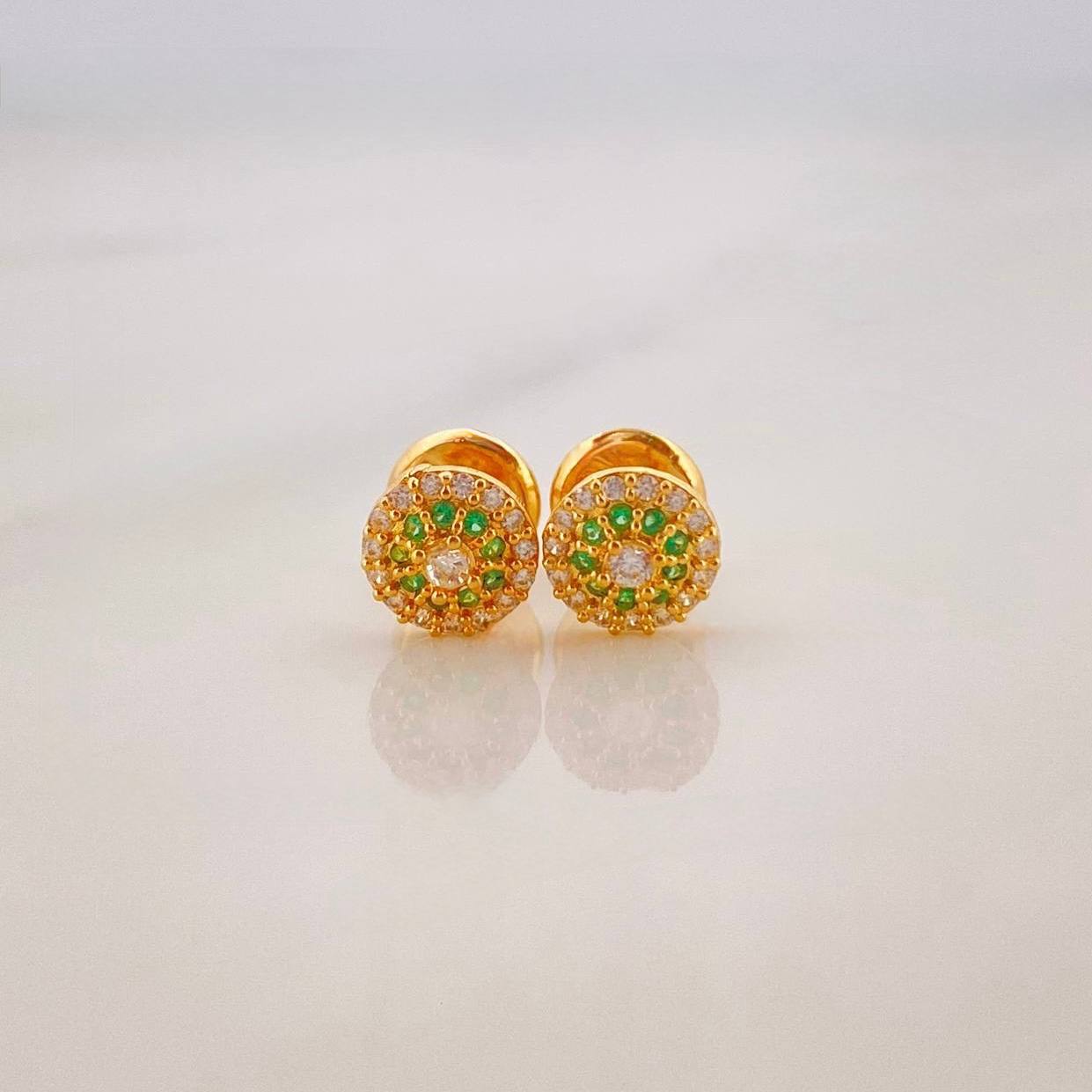 Topos Halo 0.75g / 5.84mm Oro Amarillo 18K