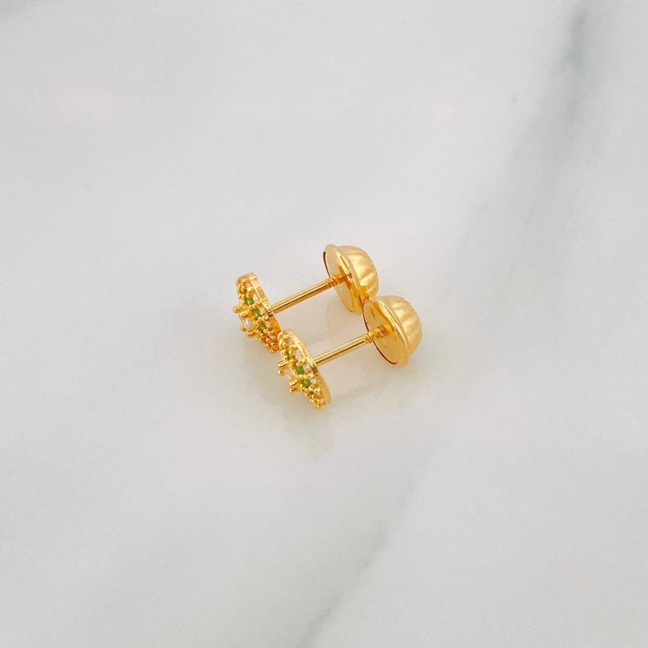 Topos Halo 0.75g / 5.84mm Oro Amarillo 18K